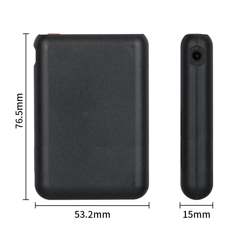 Banco de energía 5V 5000mAh gu - Heated Vest Battery reseña y precio