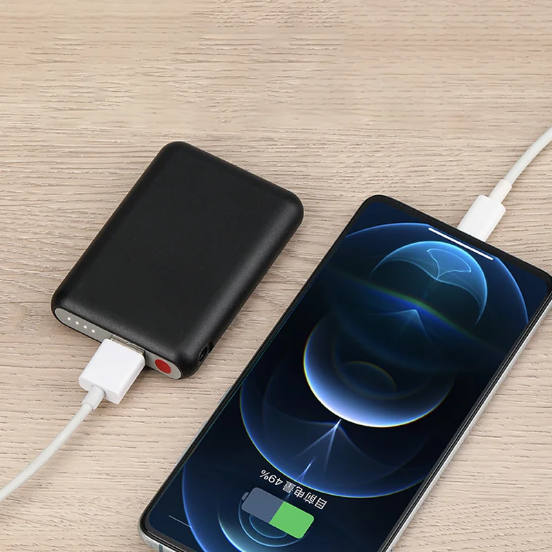 Banco de energía 5V 5000mAh gu - Heated Vest Battery reseña y precio