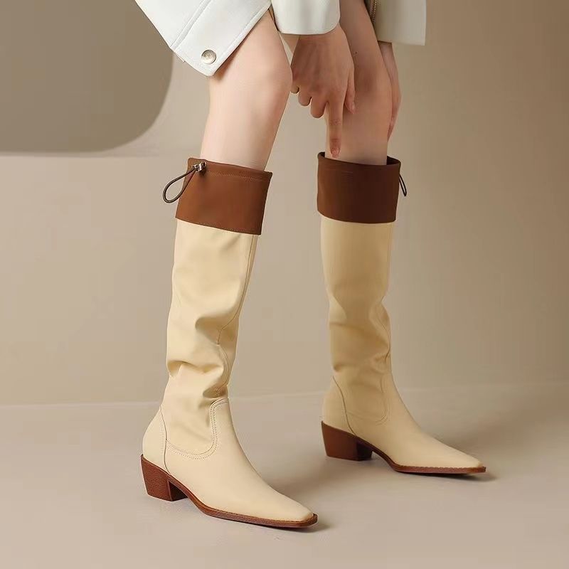 Botas Largas con punta cuadrad - Waterproof Winter Boot reseña y precio