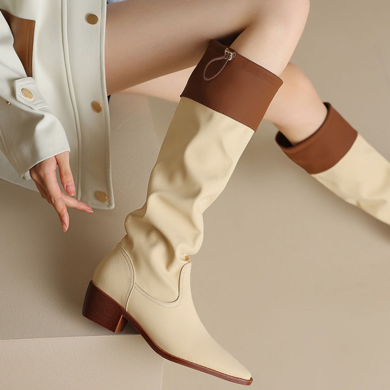 Botas Largas con punta cuadrad - Waterproof Winter Boot reseña y precio