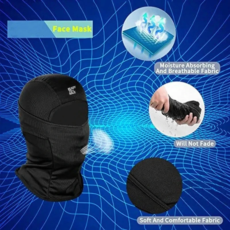Para KTM Ready to Race pasamon - Balaclava Ski Mask reseña y precio