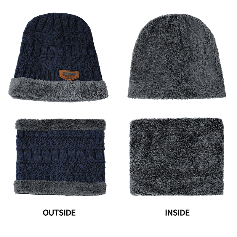 Nuevo Gorro de Invierno para H - Wool Scarf Men reseña y precio
