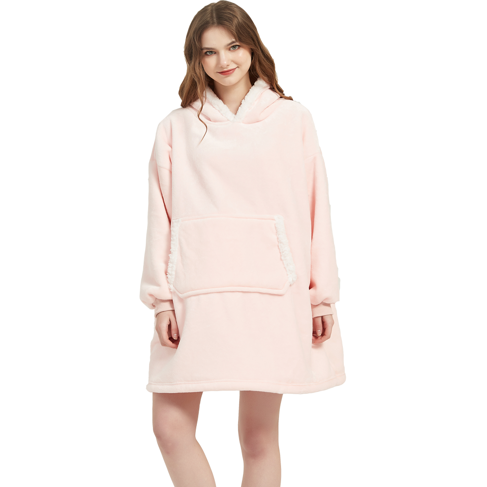 Manta de Sherpa de lana de Cor - Sherpa Hoodie Fleece reseña y precio