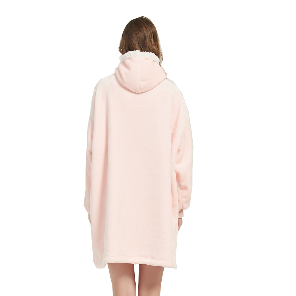 Manta de Sherpa de lana de Cor - Sherpa Hoodie Fleece reseña y precio