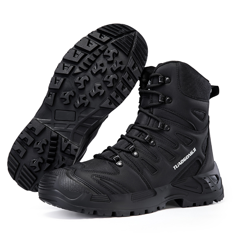 Botas tácticas de senderismo a - Waterproof Winter Boot reseña y precio