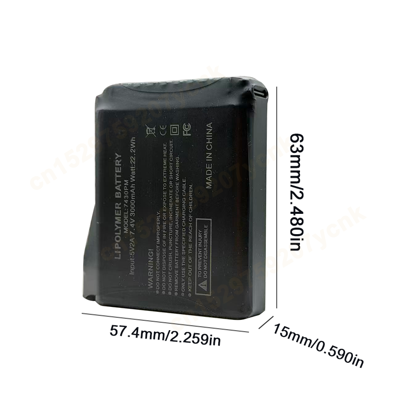 Batería de guantes calefactabl - Heated Vest Battery reseña y precio