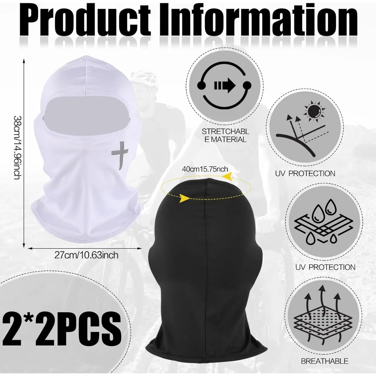 2 Mascarillas Faciales Complet - Balaclava Ski Mask reseña y precio