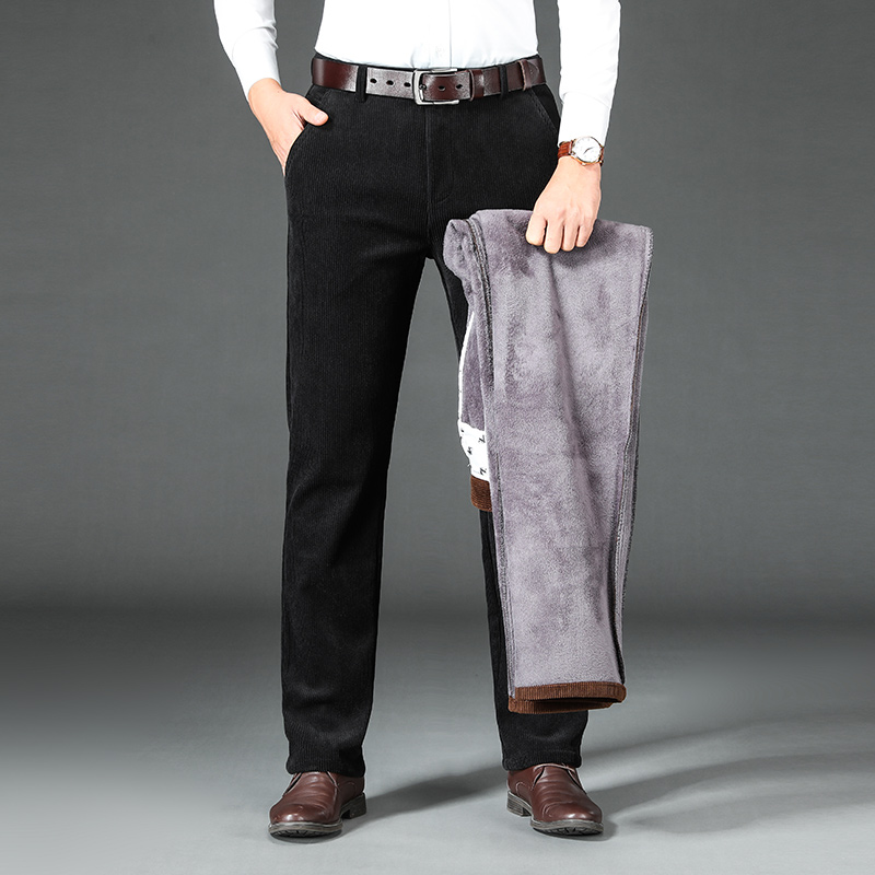 Pantalones de pana de lana de  - Corduroy Pant Warm reseña y precio