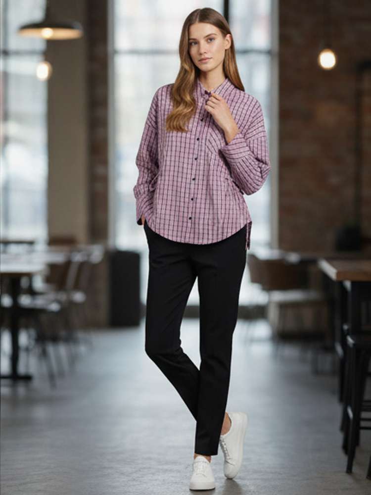 Camisa a Cuadros Moderna para  - Flannel Shirt Lined reseña y precio