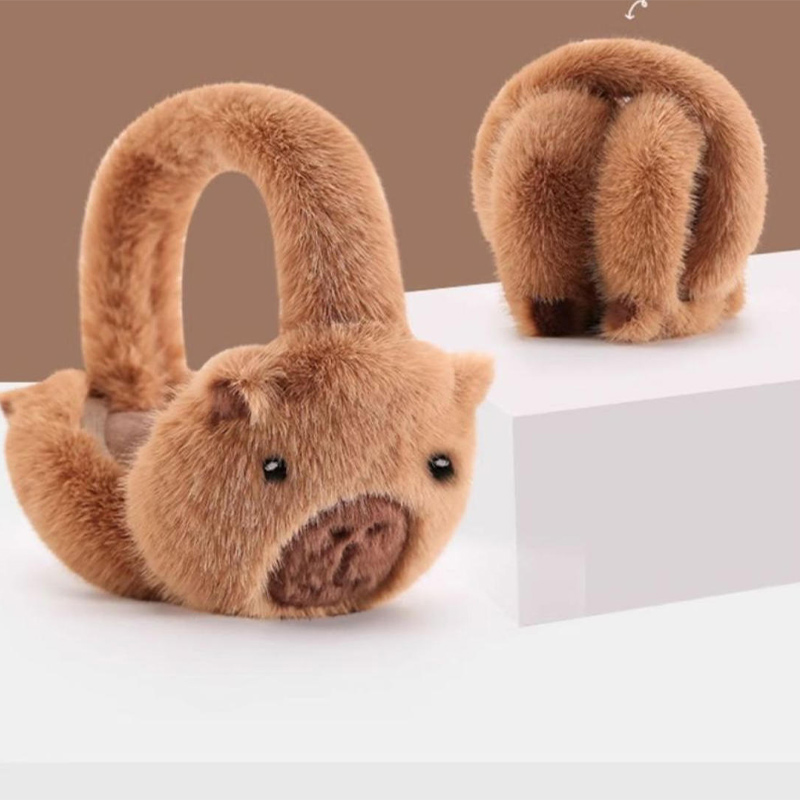 Orejeras Capibala bonitas, ore - Earmuffs Foldable reseña y precio