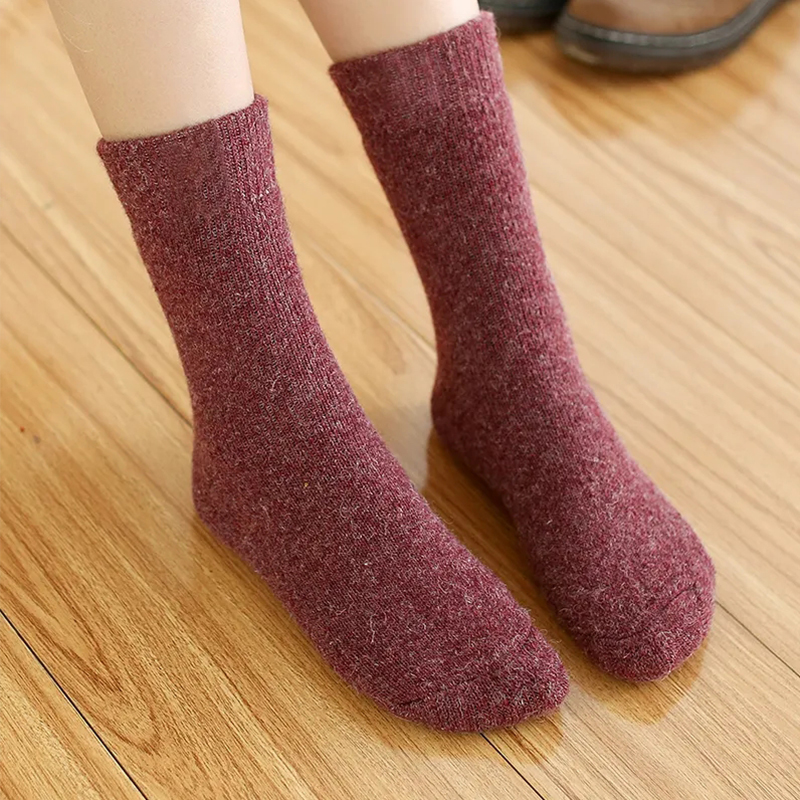 1 par de calcetines cálidos de - Thermal Sock Wool reseña y precio