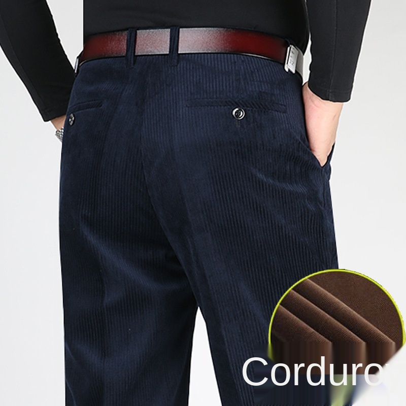 Pantalones de pana con doble p - Corduroy Pant Warm reseña y precio
