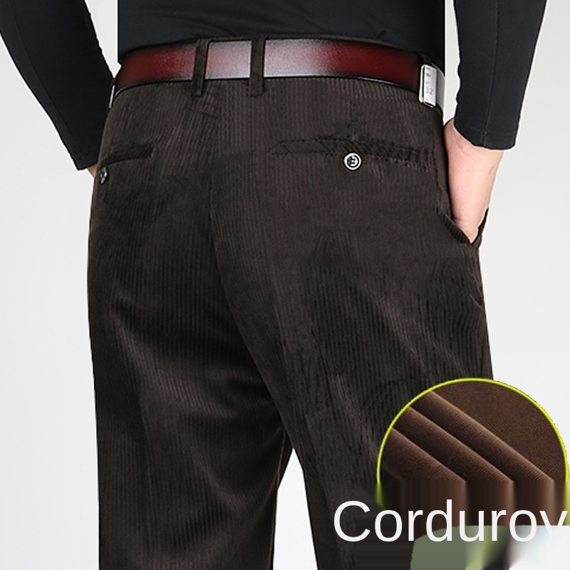 Pantalones de pana con doble p - Corduroy Pant Warm reseña y precio