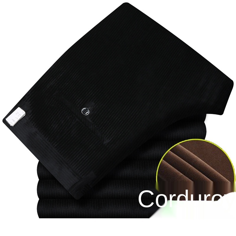 Pantalones de pana con doble p - Corduroy Pant Warm reseña y precio