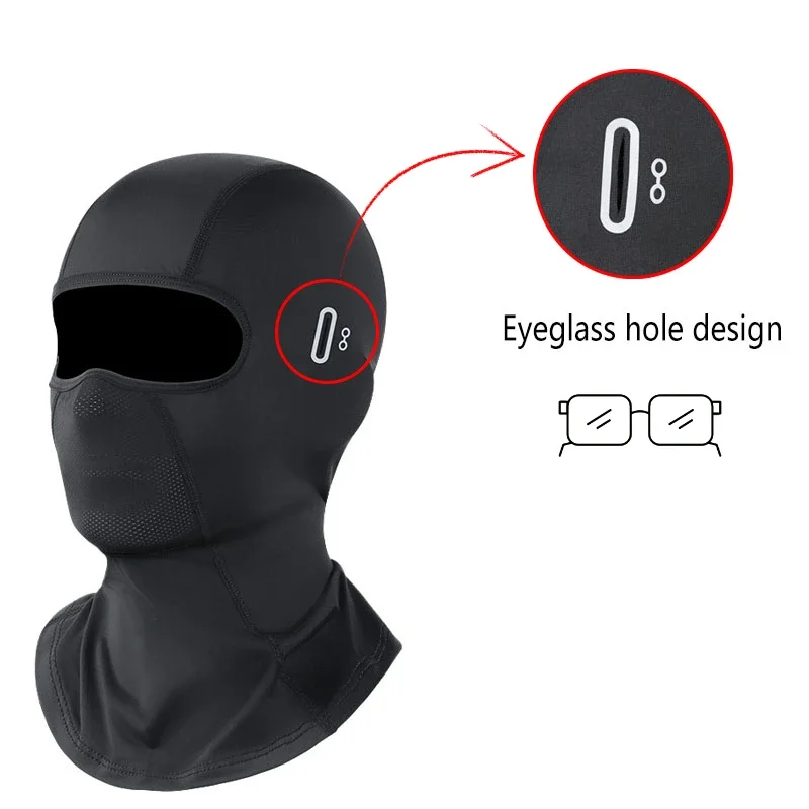 Pasamontañas para motocicleta, - Balaclava Ski Mask reseña y precio