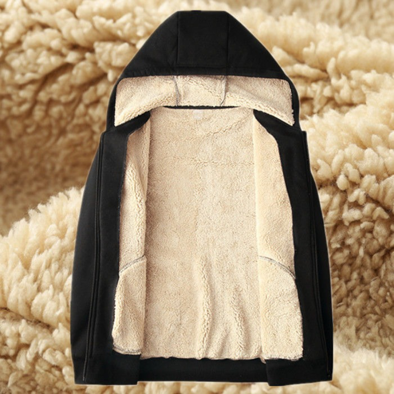 2025 Sudadera con capucha de i - Sherpa Hoodie Fleece reseña y precio