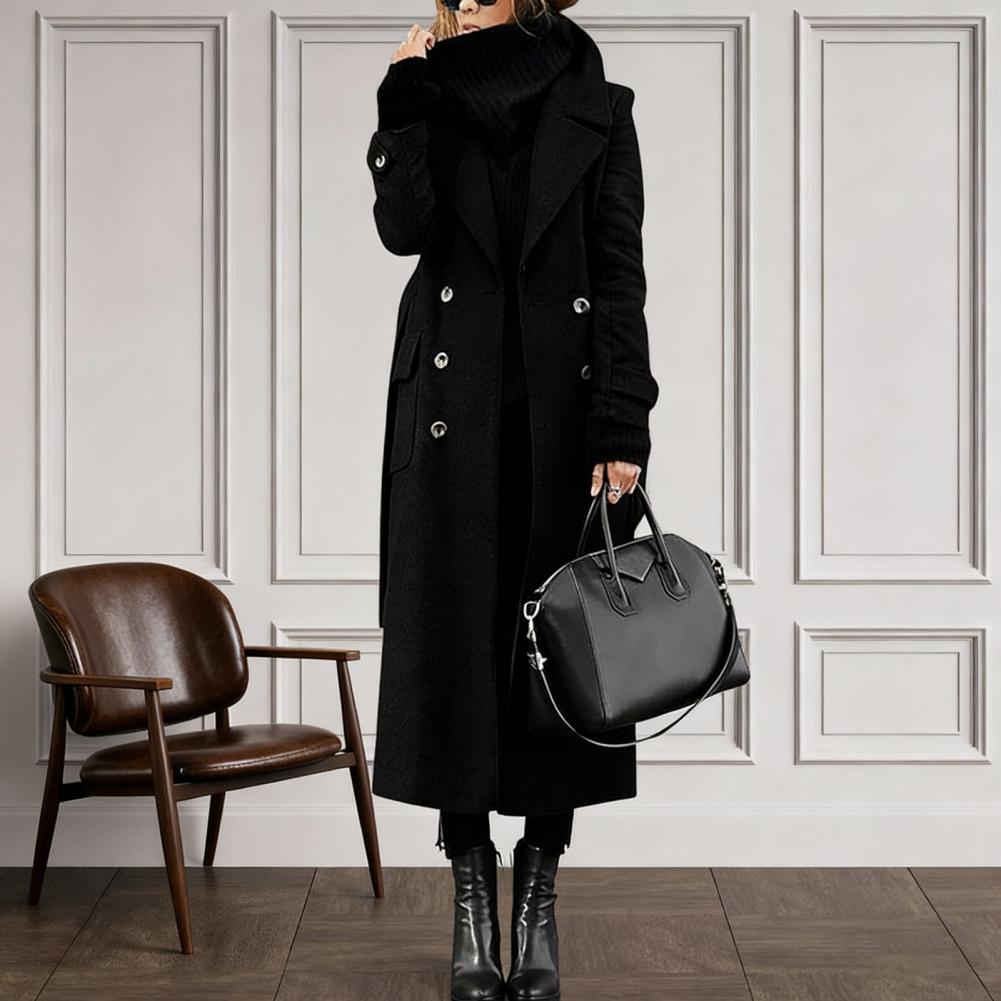 Abrigo de mujer, gabardina cru - Wool Coat Peacoat reseña y precio