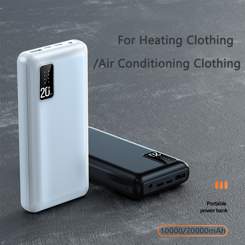 Banco de energía de 20000mAh p - Heated Vest Battery reseña y precio