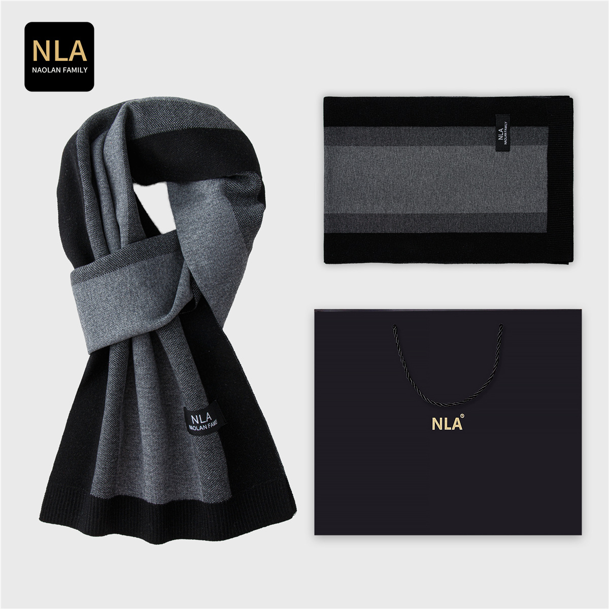 Caja de regalo bufanda de lana - Wool Scarf Men reseña y precio