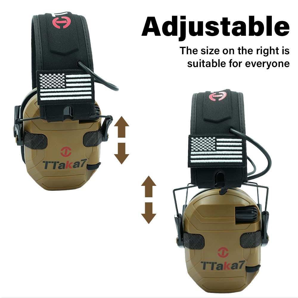 Nuevas Orejeras Electrónicas P - Earmuffs Foldable reseña y precio