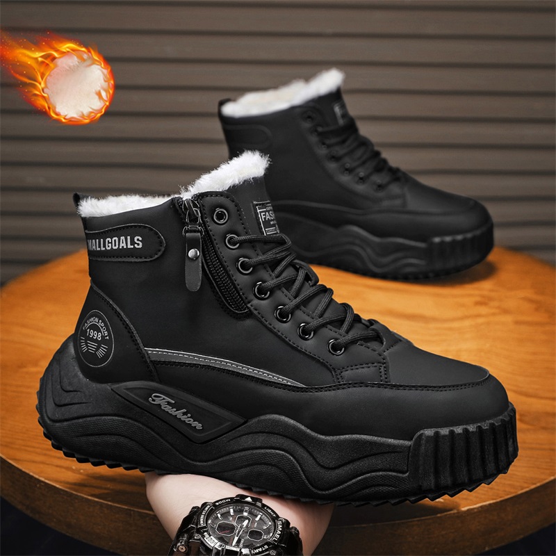 Botas de Nieve para Hombre, Té - Waterproof Winter Boot reseña y precio