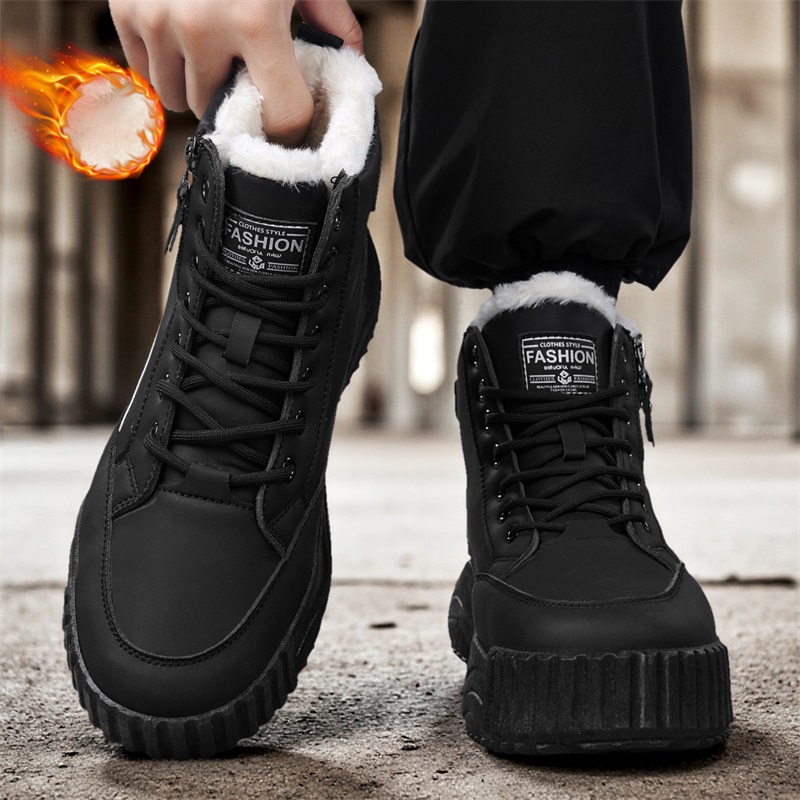 Botas de Nieve para Hombre, Té - Waterproof Winter Boot reseña y precio