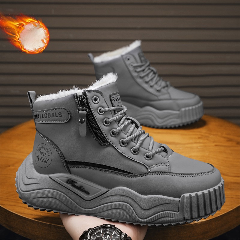 Botas de Nieve para Hombre, Té - Waterproof Winter Boot reseña y precio