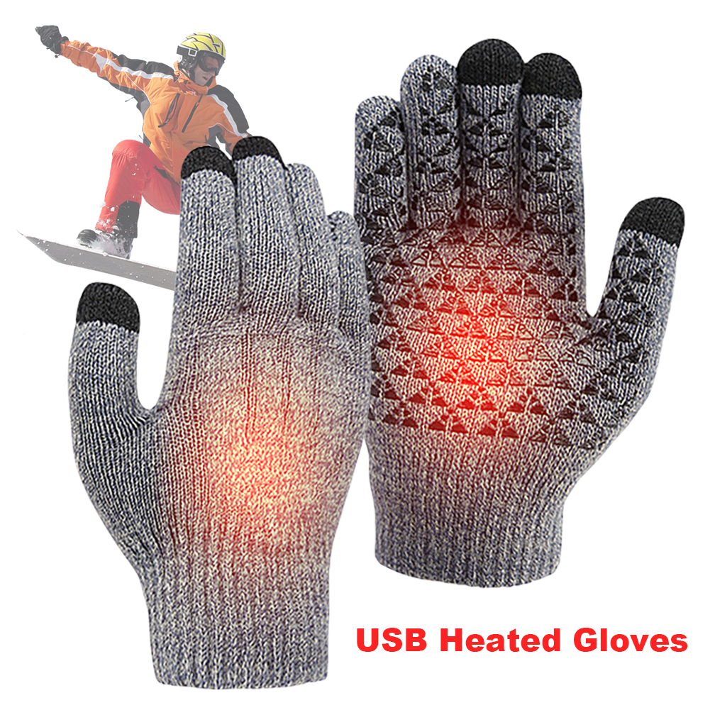 Guantes calefactables de 5V pa - Touch Screen Gloves reseña y precio