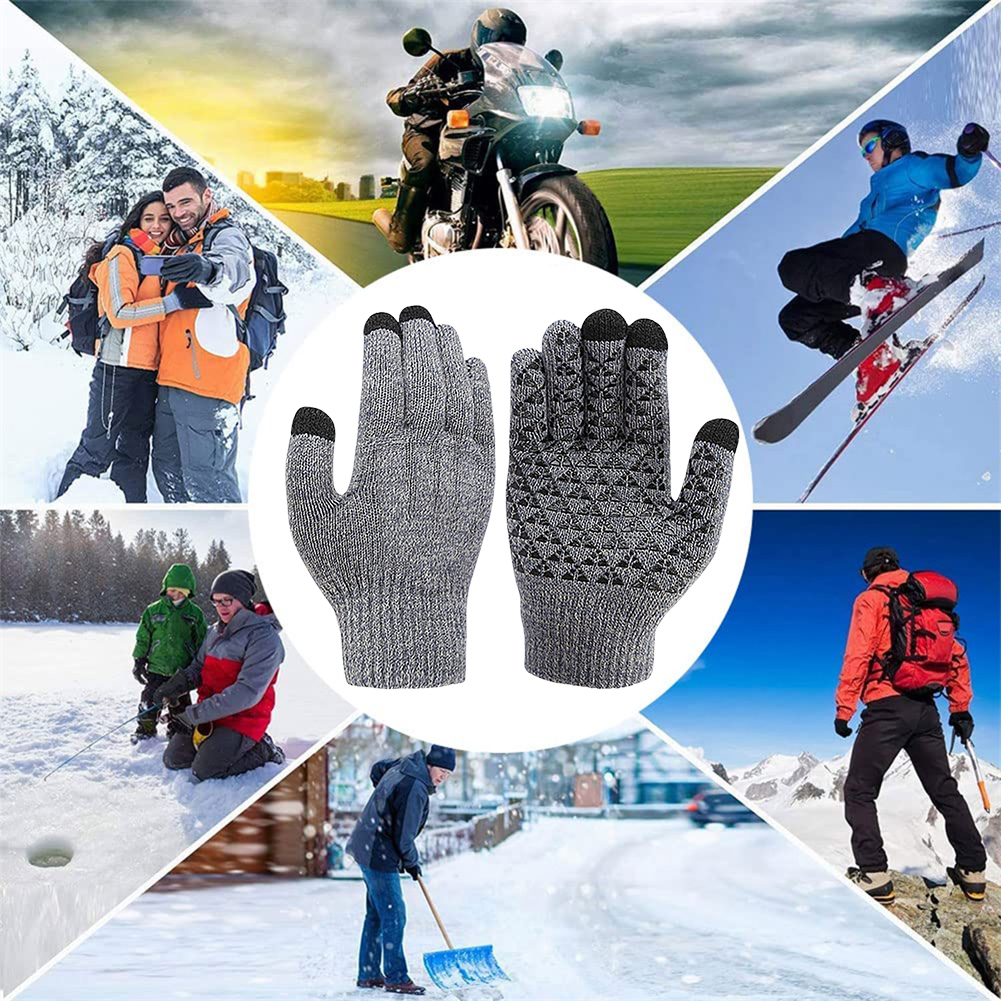 Guantes calefactables de 5V pa - Touch Screen Gloves reseña y precio