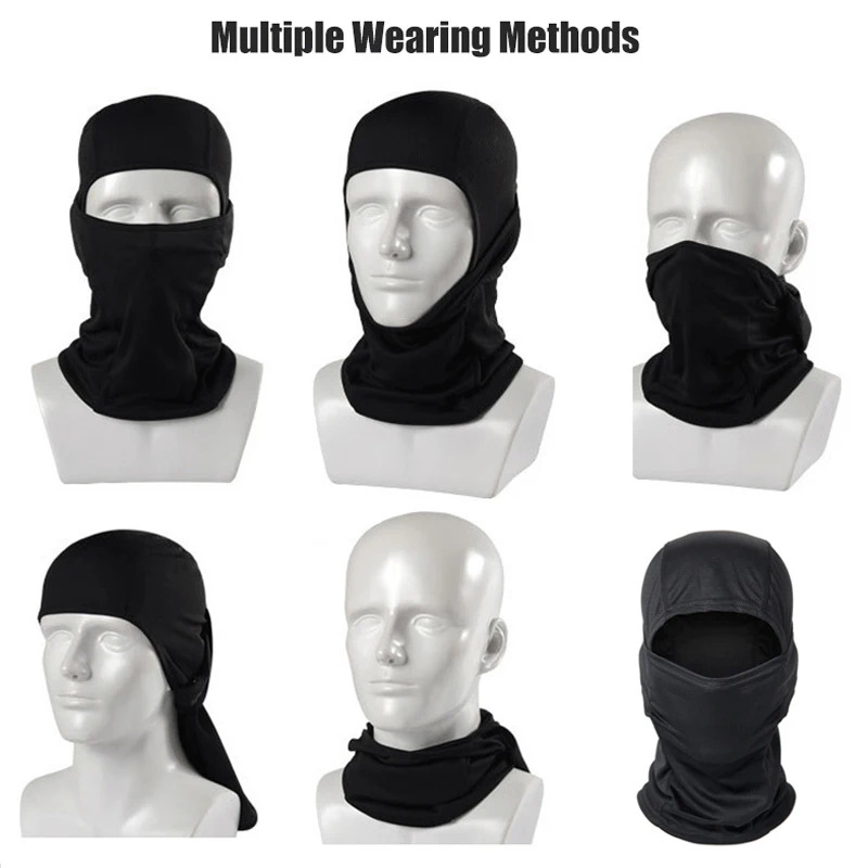 Pasamontañas de camuflaje, más - Balaclava Ski Mask reseña y precio