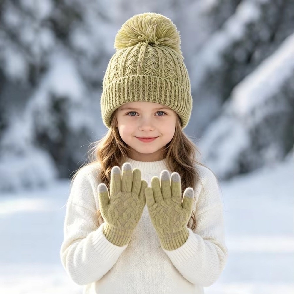 Conjunto de 2 Piezas de Gorro  - Touch Screen Gloves reseña y precio