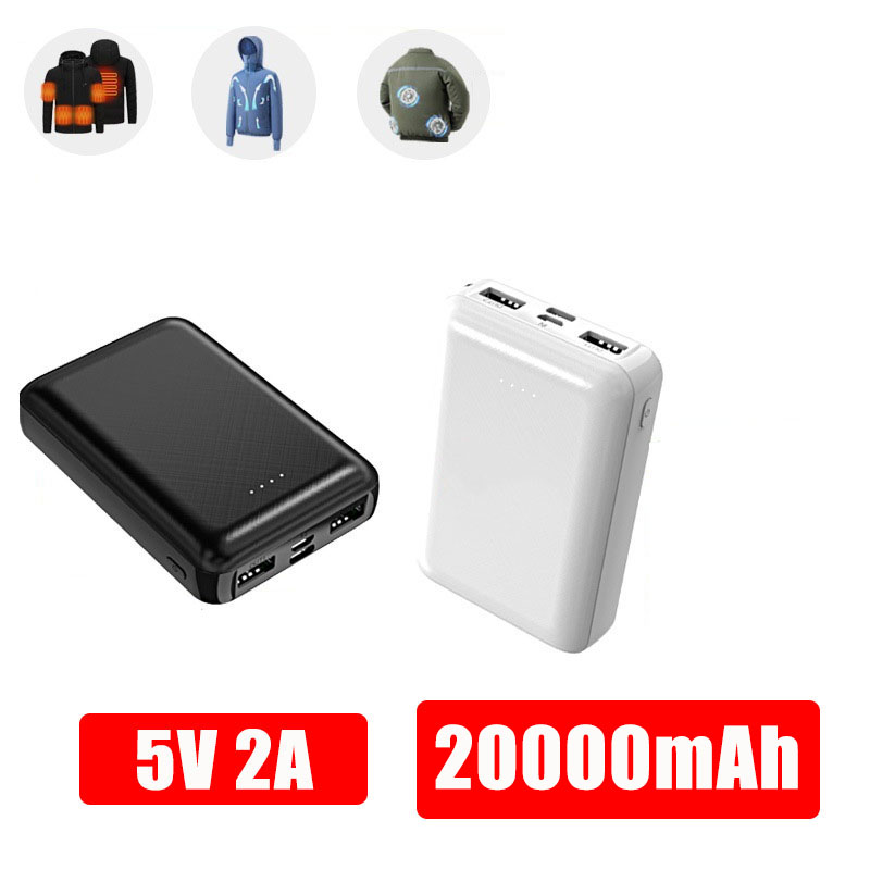 Mini banco de energía 20000mAh - Heated Vest Battery reseña y precio