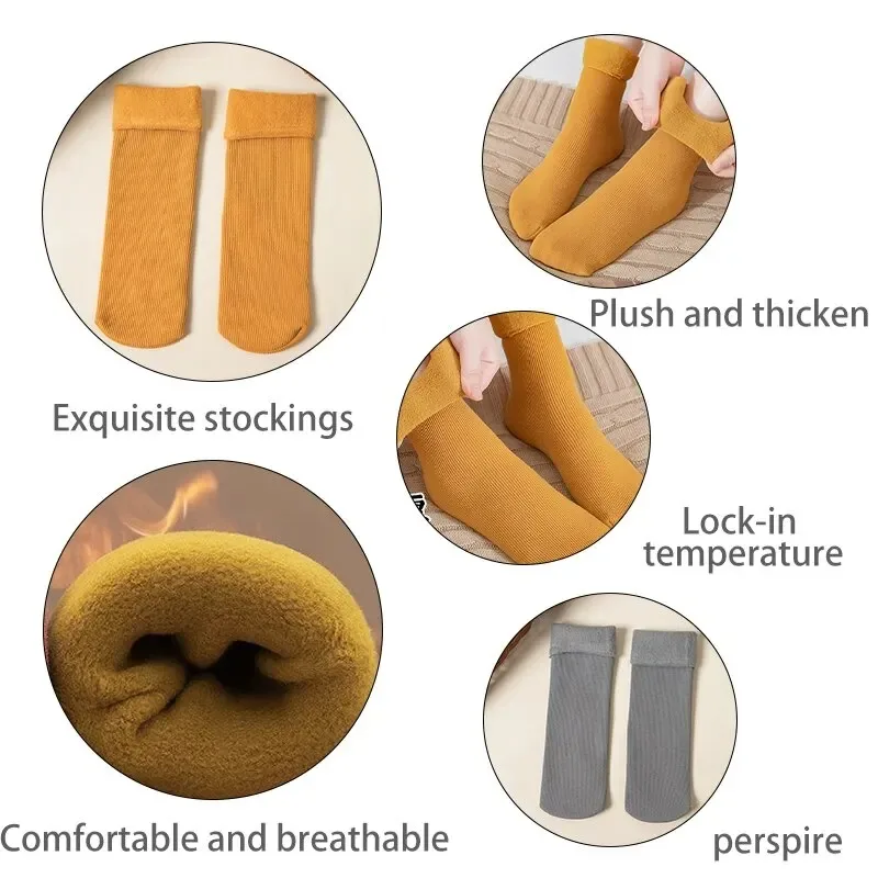 Calcetines de invierno para mu - Thermal Sock Wool reseña y precio