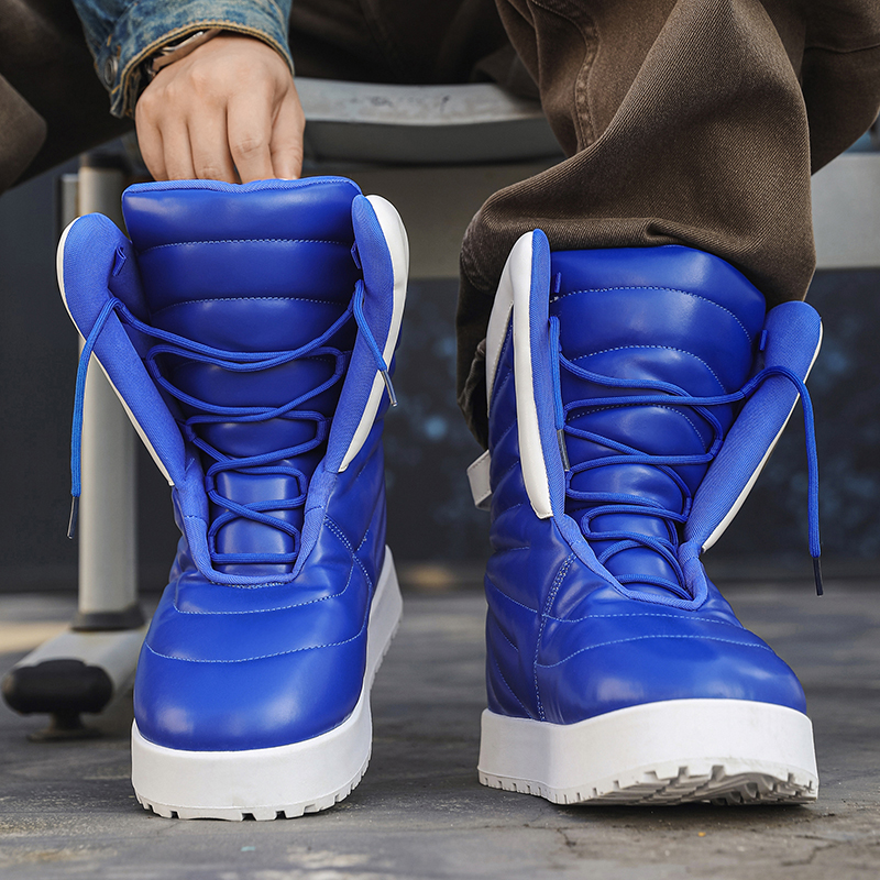 Botas para Hombre 2025, Nuevas - Waterproof Winter Boot reseña y precio