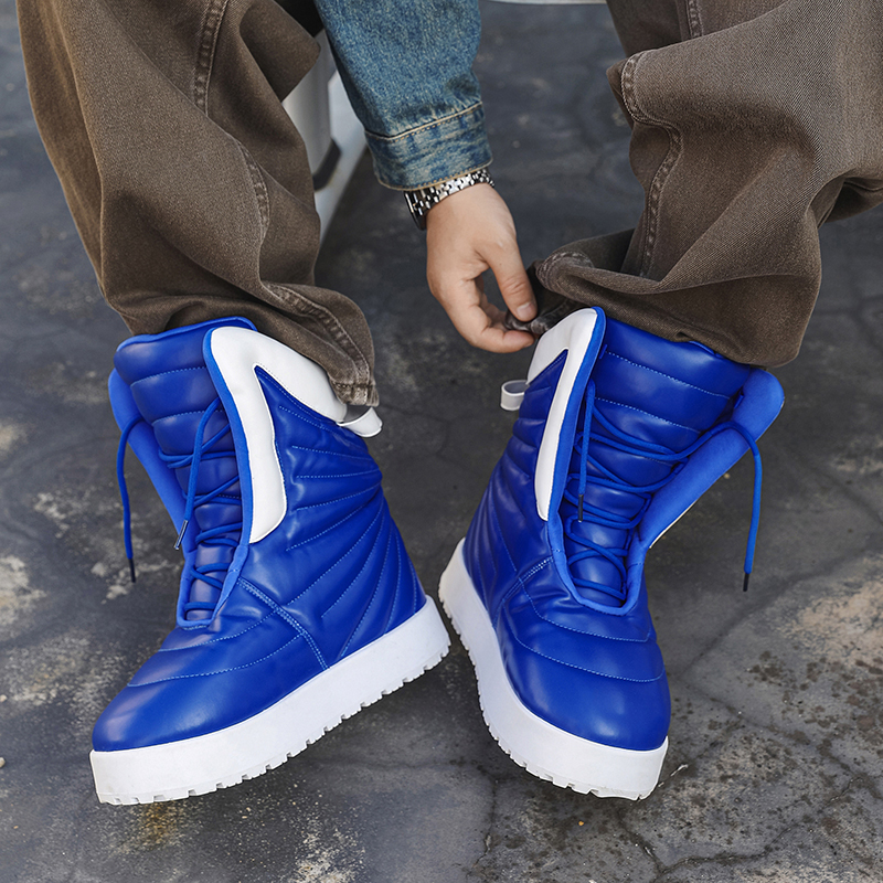 Botas para Hombre 2025, Nuevas - Waterproof Winter Boot reseña y precio