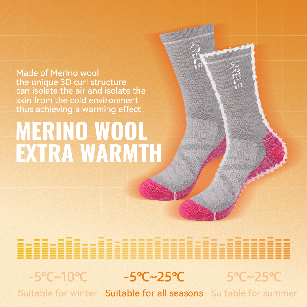 WRELS 1/2/3 calcetines de lana - Thermal Sock Wool reseña y precio