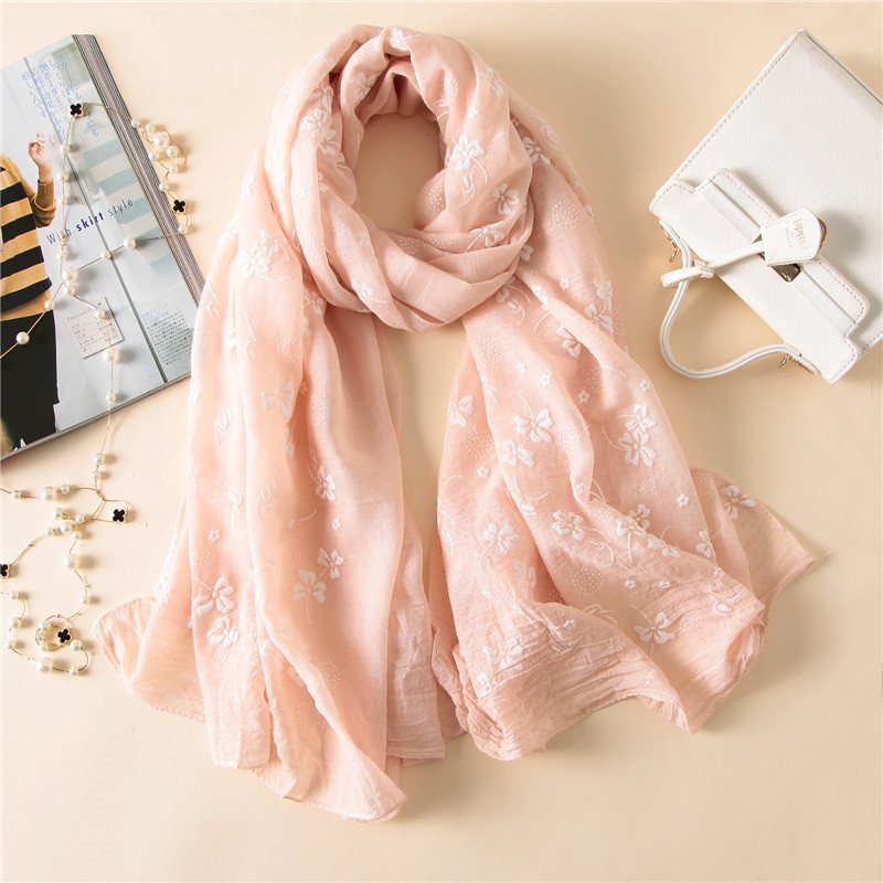 Bufanda de seda larga y fina p - Shawl Wrap Winter reseña y precio