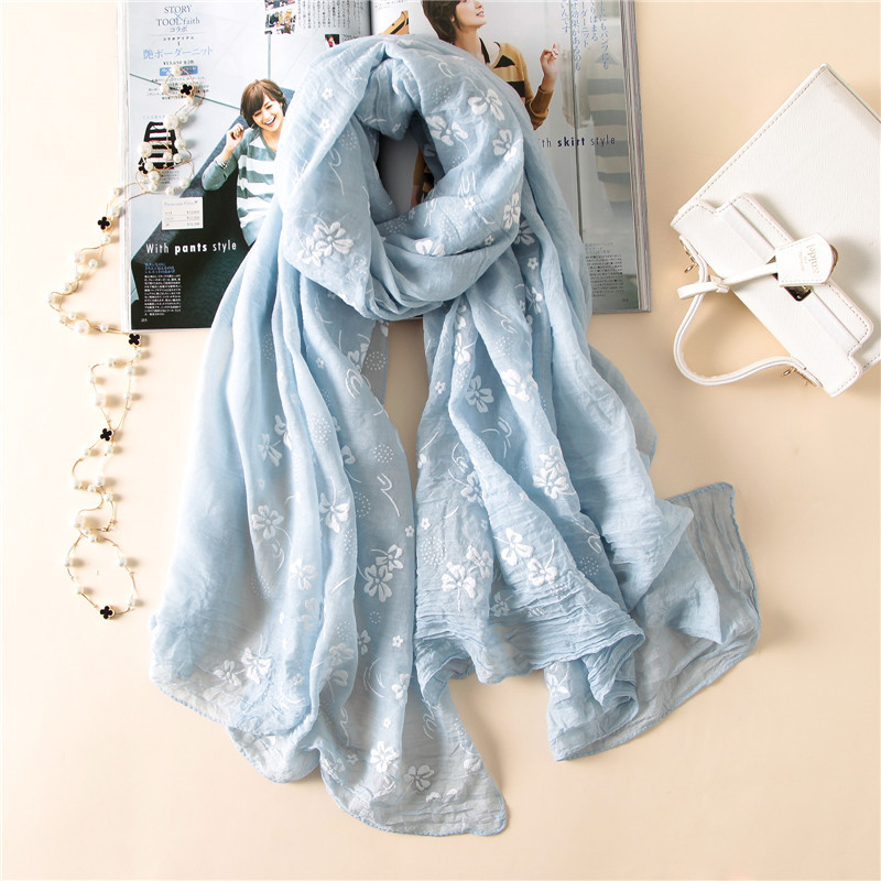 Bufanda de seda larga y fina p - Shawl Wrap Winter reseña y precio