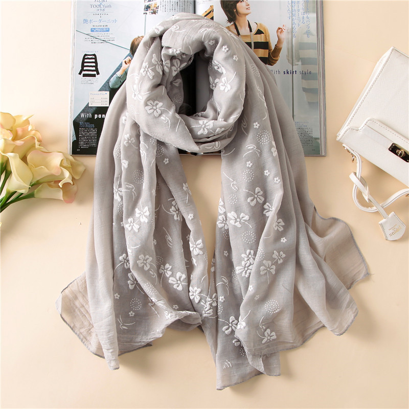 Bufanda de seda larga y fina p - Shawl Wrap Winter reseña y precio
