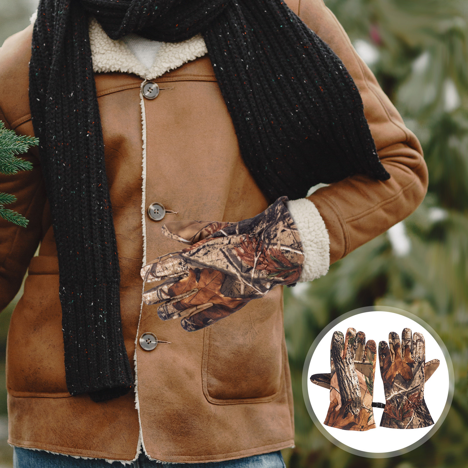 Guantes de Caza Impermeables d - Snow Glove Insulated reseña y precio