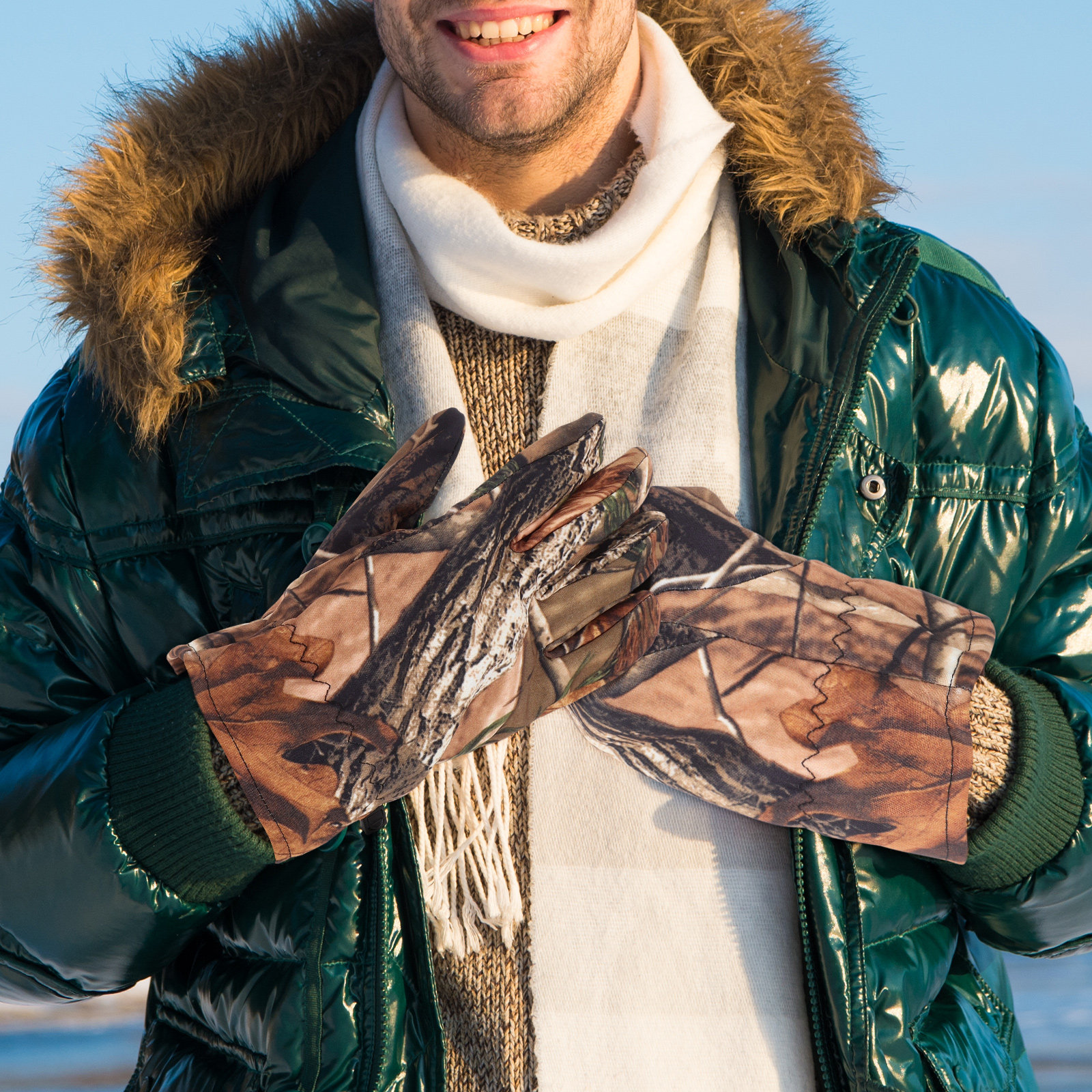 Guantes de Caza Impermeables d - Snow Glove Insulated reseña y precio