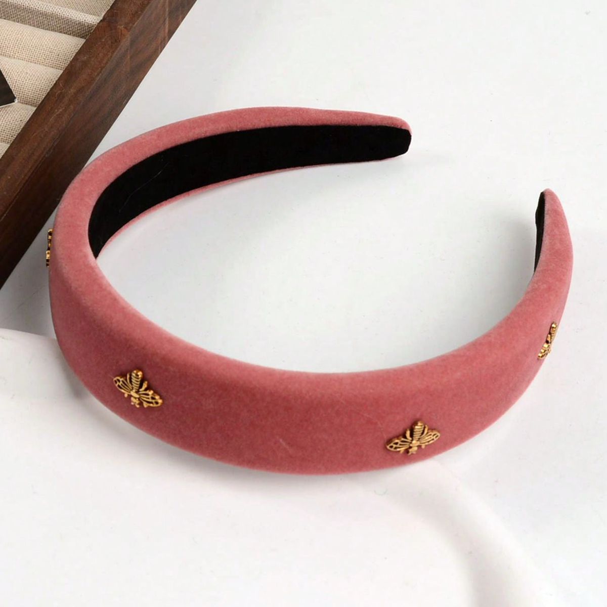 Diadema de terciopelo negro Li - Winter Headband Fleece reseña y precio