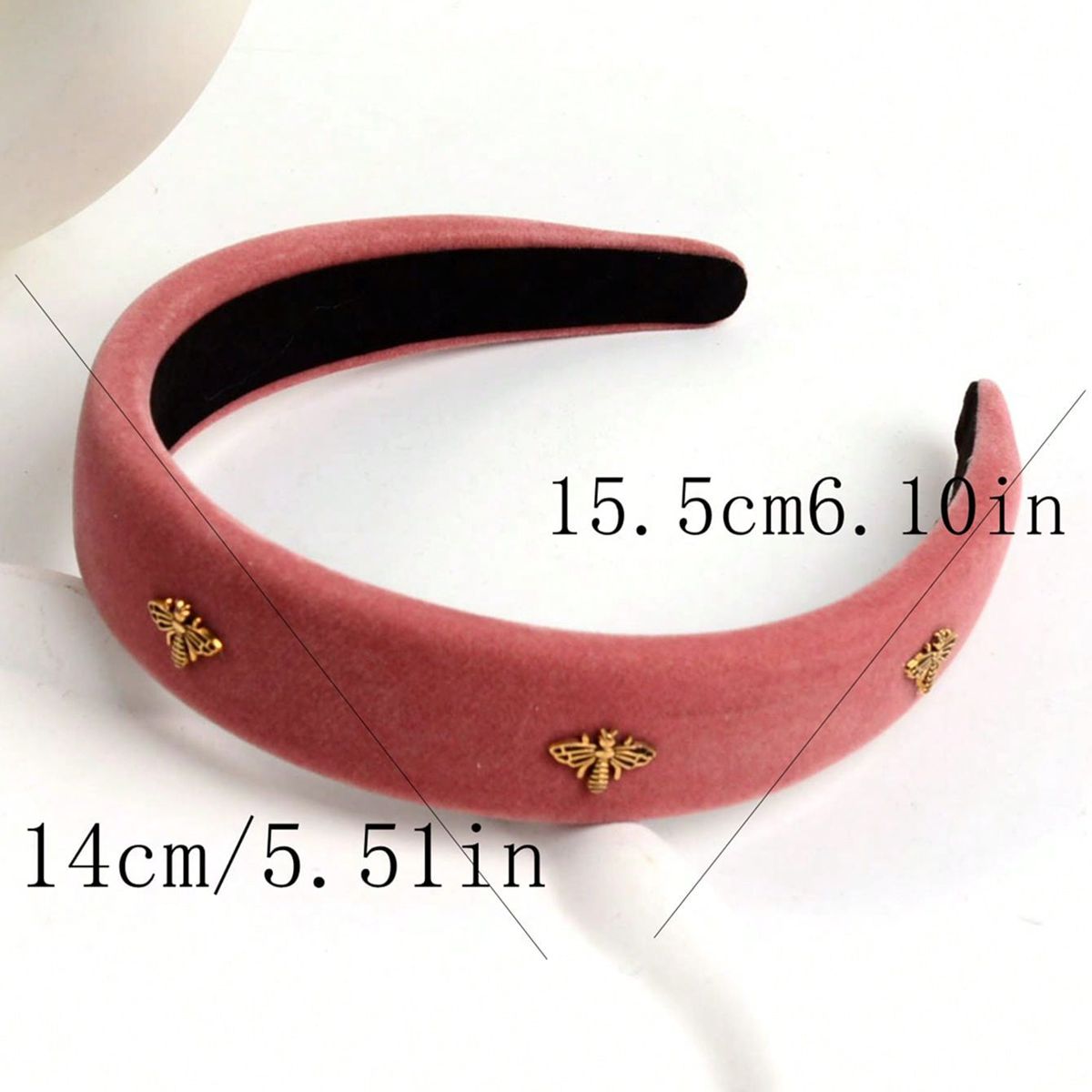 Diadema de terciopelo negro Li - Winter Headband Fleece reseña y precio