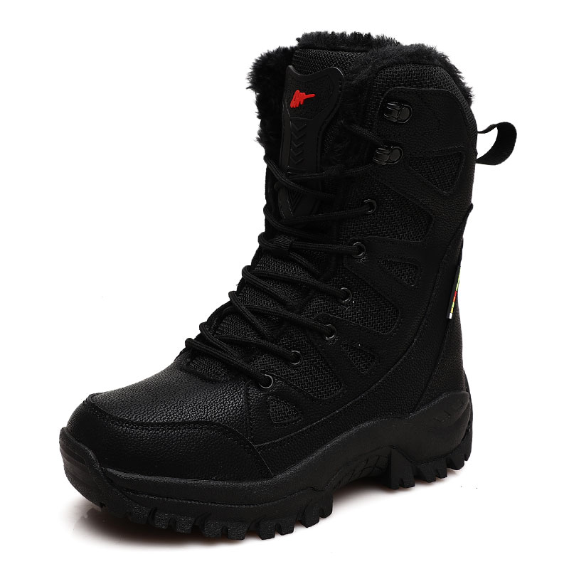 Nuevas botas tácticas para hom - Waterproof Winter Boot reseña y precio