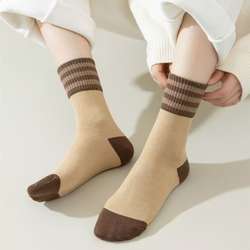 Calcetines gruesos de tubo med - Thermal Sock Wool reseña y precio