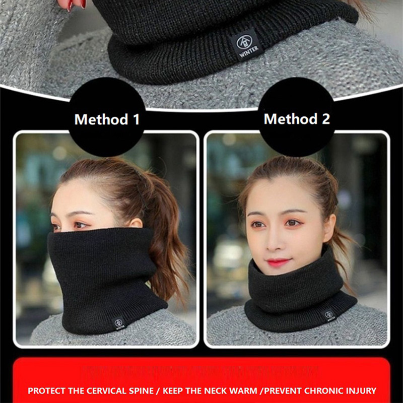 Polaina de cuello gruesa con f - Neck Gaiter Fleece reseña y precio