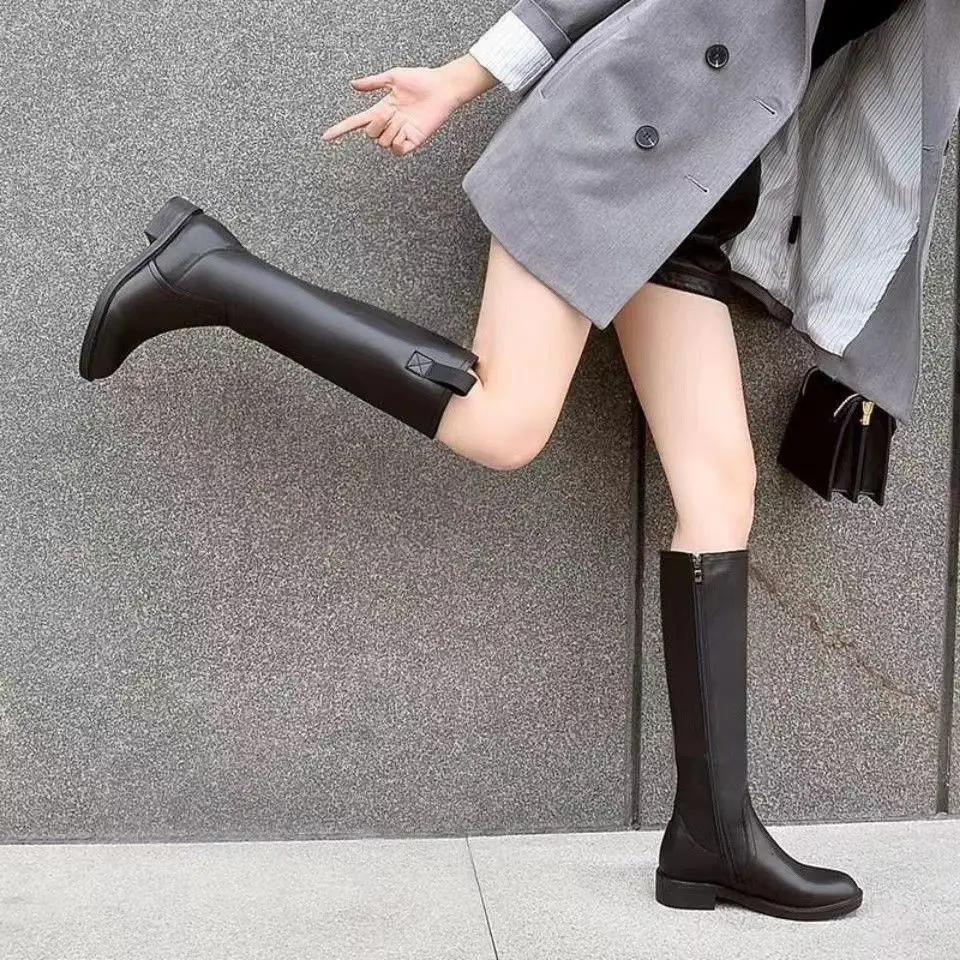 Otoño Invierno forro polar neg - Waterproof Winter Boot reseña y precio