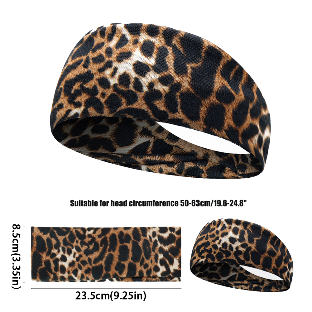Diadema de Forro Polar Estampa - Fleece Ear Warmer Band reseña y precio