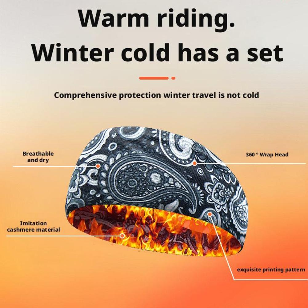 Diadema de Forro Polar Estampa - Fleece Ear Warmer Band reseña y precio
