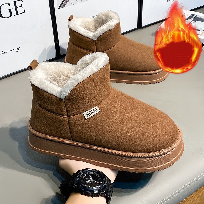 Botas de nieve y zapatos de al - Waterproof Winter Boot reseña y precio